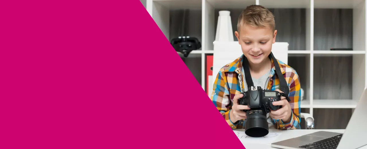 Taller Interactivo de Fotografía para Niños y Adolescentes