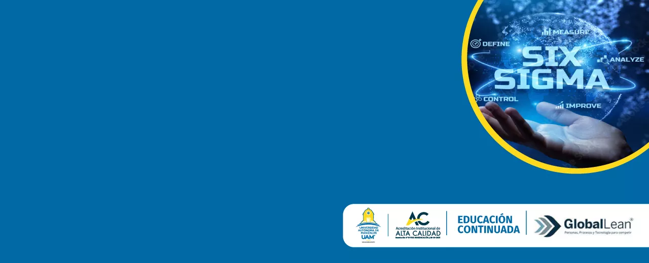 Certificación: Yellow Belt Lean Six Sigma