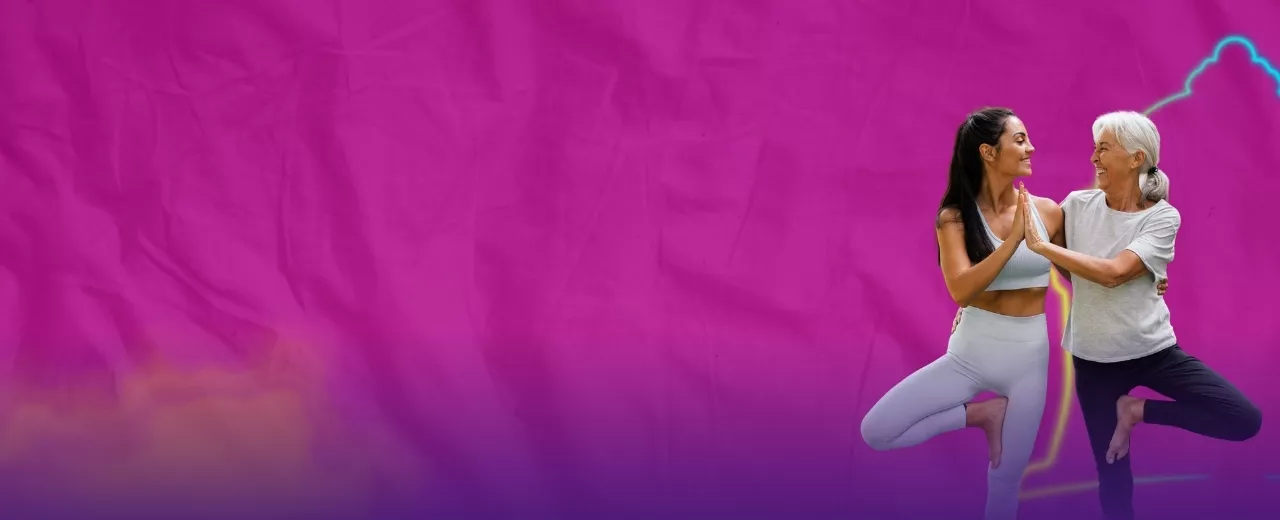 Vida en movimiento a través del Yoga 